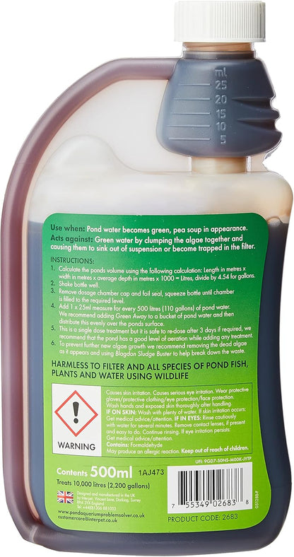 Blagdon Pond Green Away 500ml
