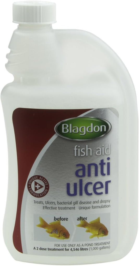 Blagdon Fish Aid Anti Ulcer 500ml