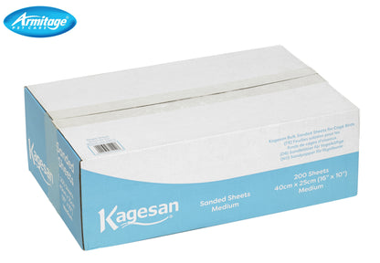Kagesan Bulk Blue Sandsheets 16" X 10" 200pcs