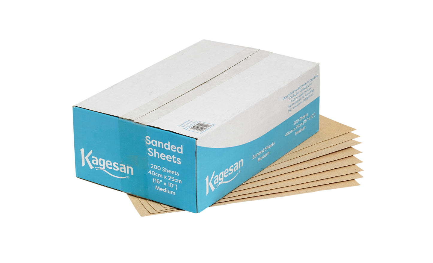 Kagesan Bulk Blue Sandsheets 16" X 10" 200pcs