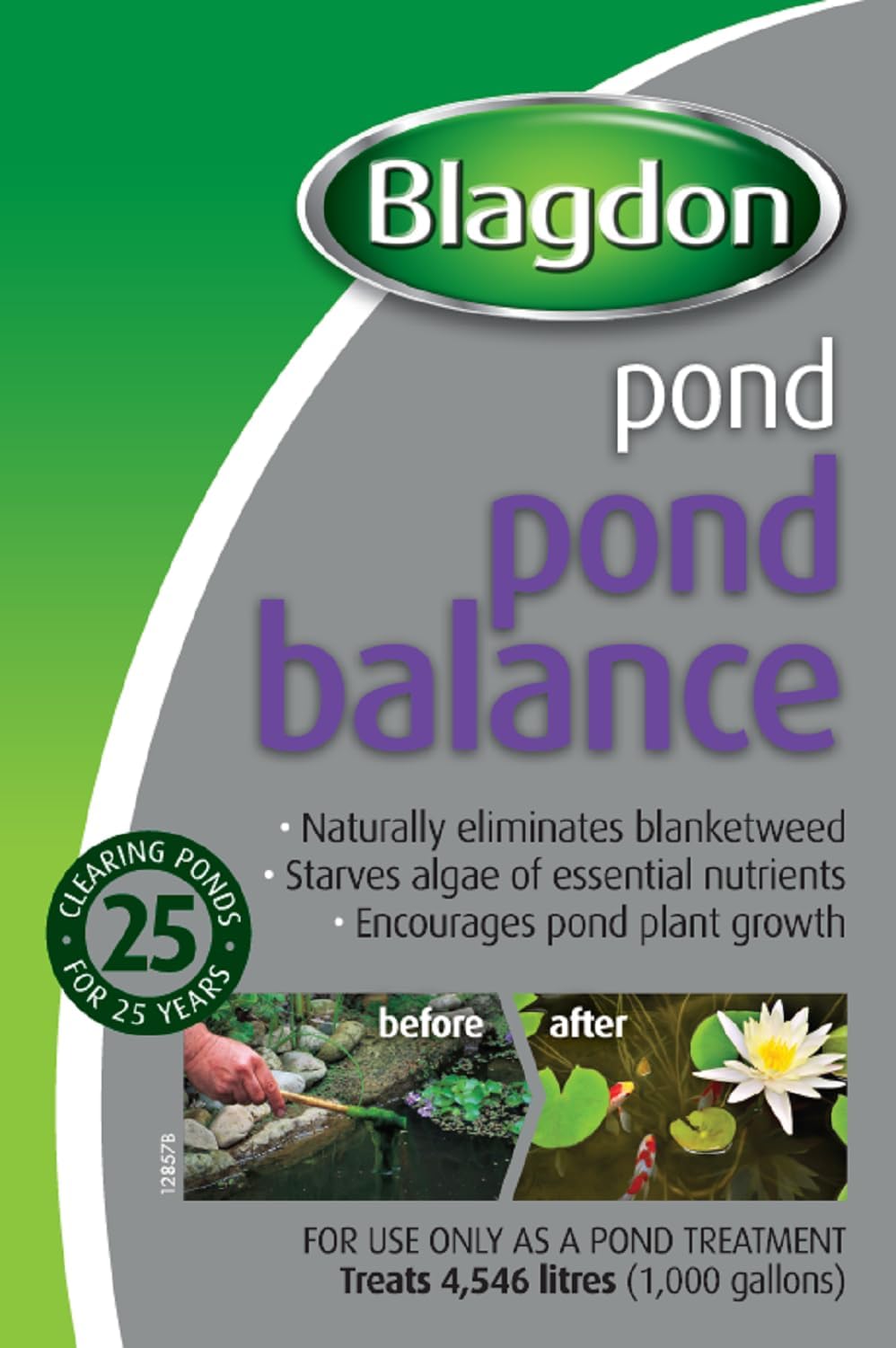Blagdon Pond Balance 1000 Gallons