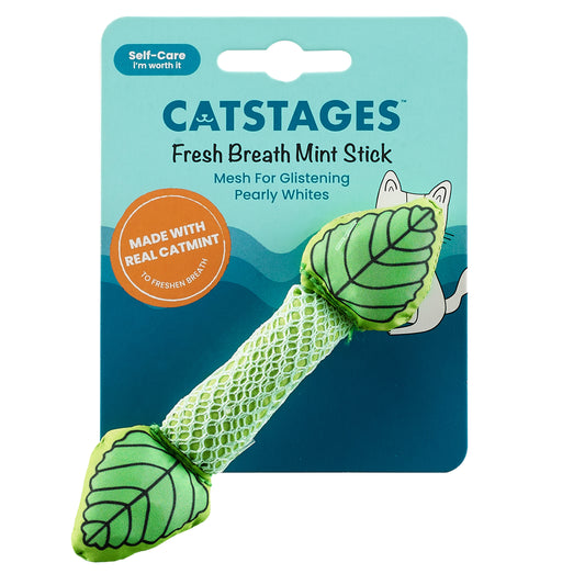 Catstages Fresh Breath Cat Mint Stick