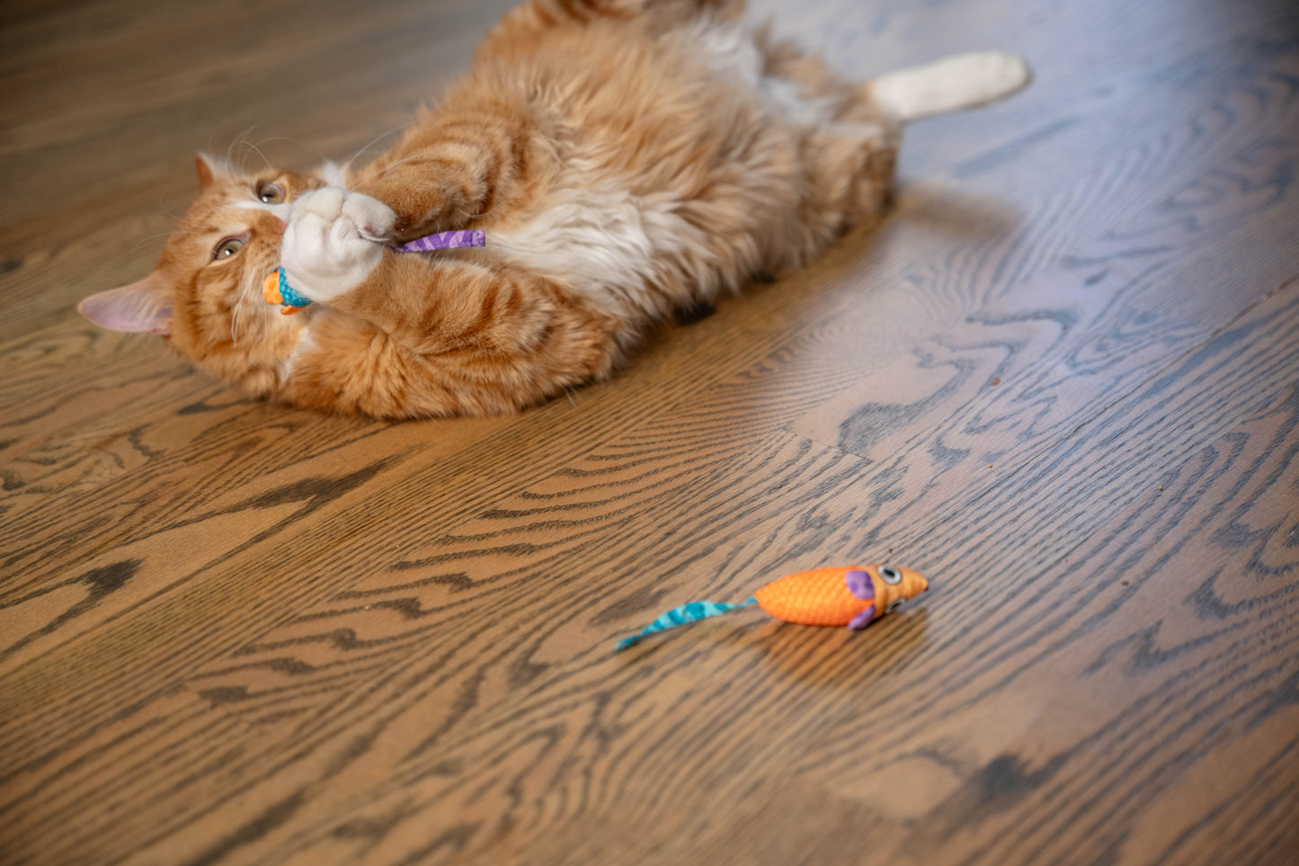 Catstages Catnip Chew Mice 2pck