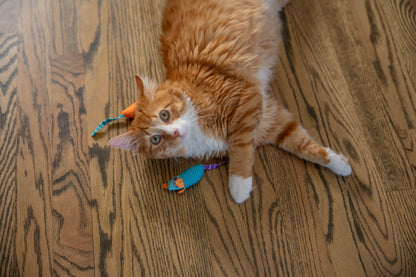 Catstages Catnip Chew Mice 2pck