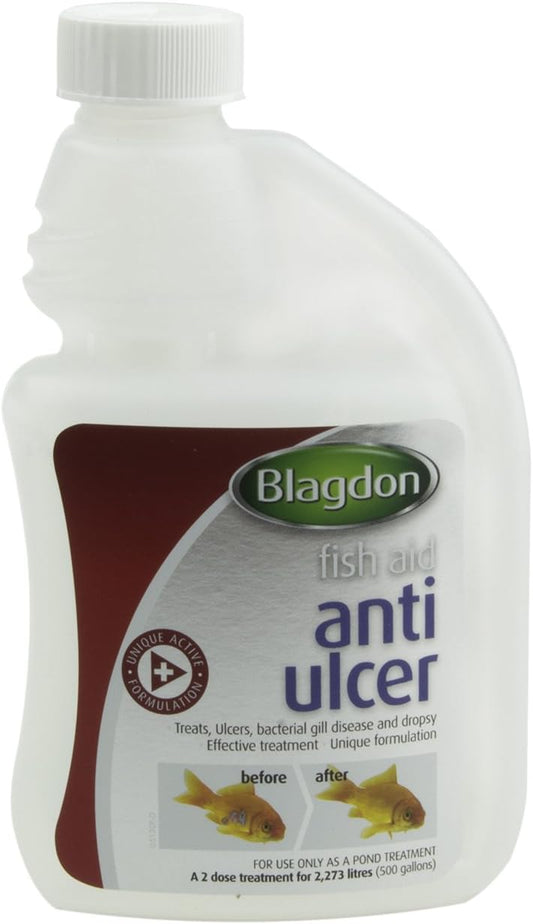 Blagdon Fish Aid Anti Ulcer 250ml
