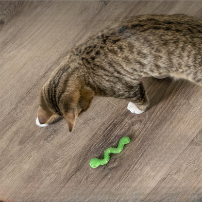 Catstages Catnip Wiggle Worm Infused With Catnip Oil
