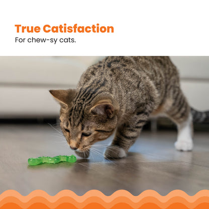 Catstages Catnip Wiggle Worm Infused With Catnip Oil