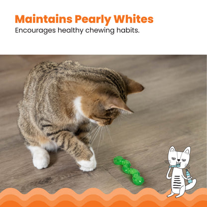 Catstages Catnip Wiggle Worm Infused With Catnip Oil
