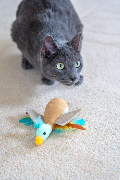 Catstages Catnip Flapperz Duck Cat Toy