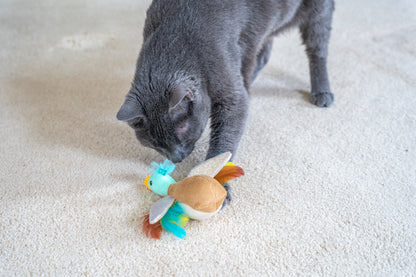 Catstages Catnip Flapperz Duck Cat Toy