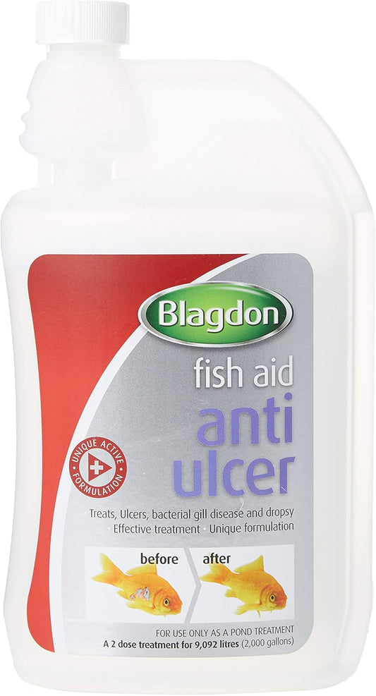 Blagdon Fish Aid Anti Ulcer 1000ml