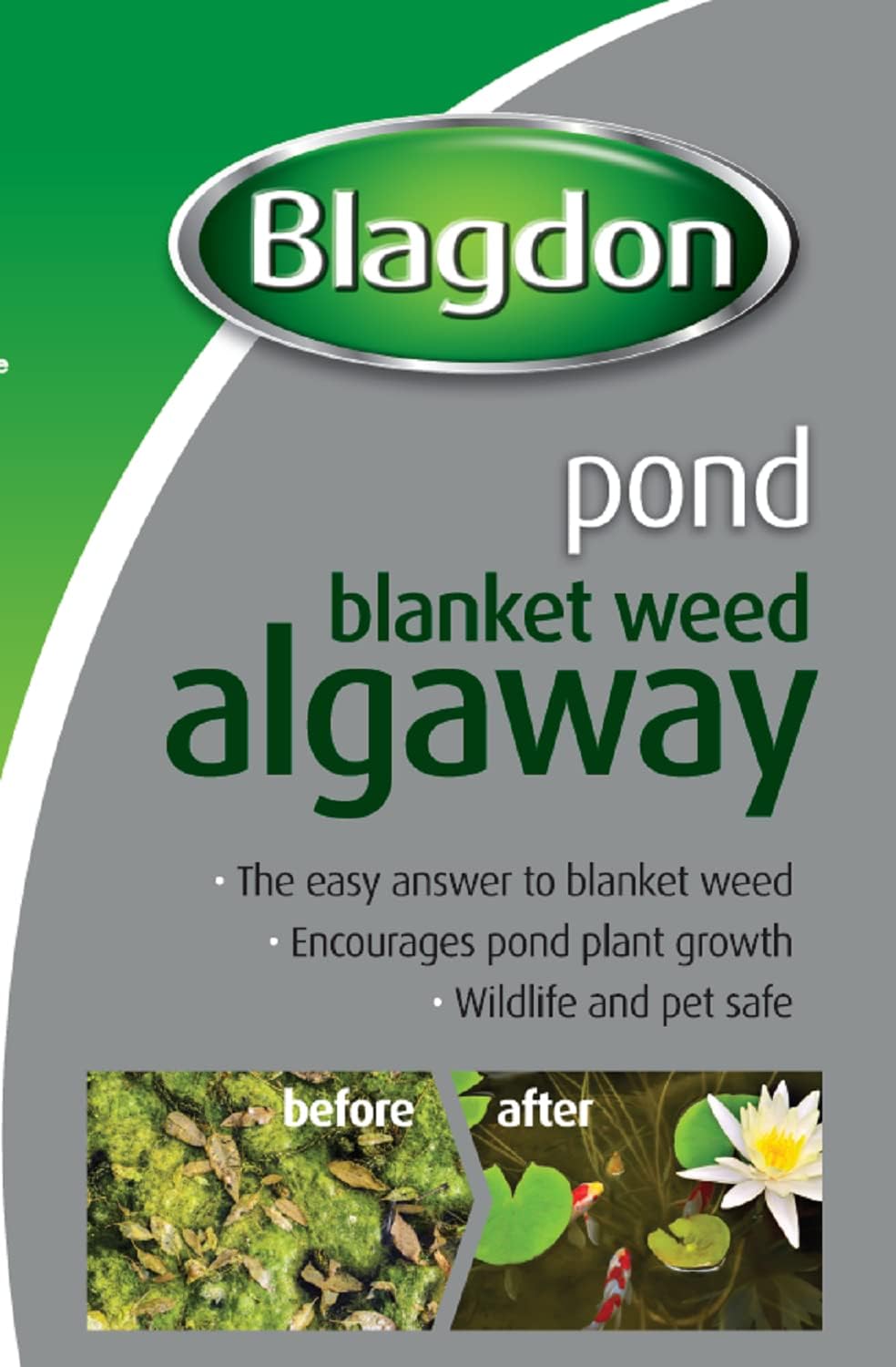 Blagdon Pond Blanket Weed Algaway 623g