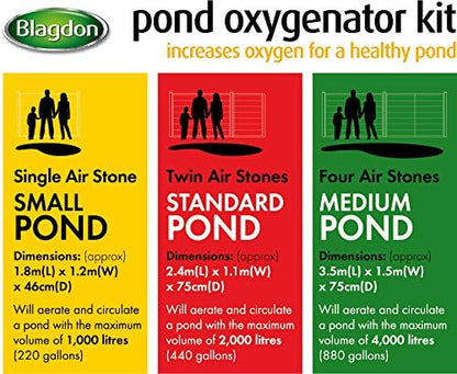 Blagdon Pond Oxygenator Kit 2 Outlet