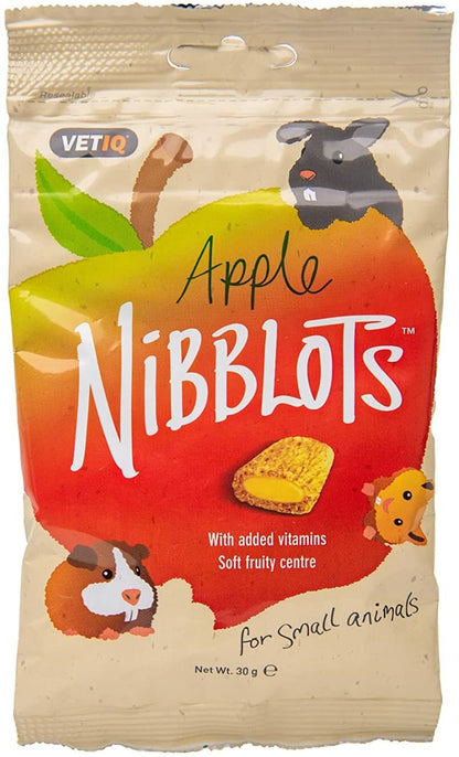 Vetiq Nibblots Variety Pack Small Animal Treats 4 x 30g