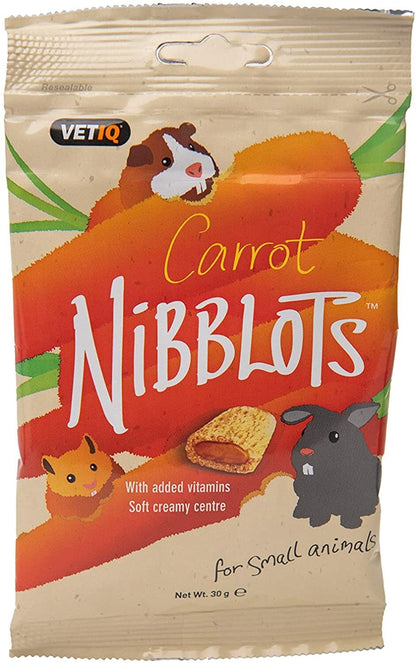 Vetiq Nibblots Variety Pack Small Animal Treats 4 x 30g
