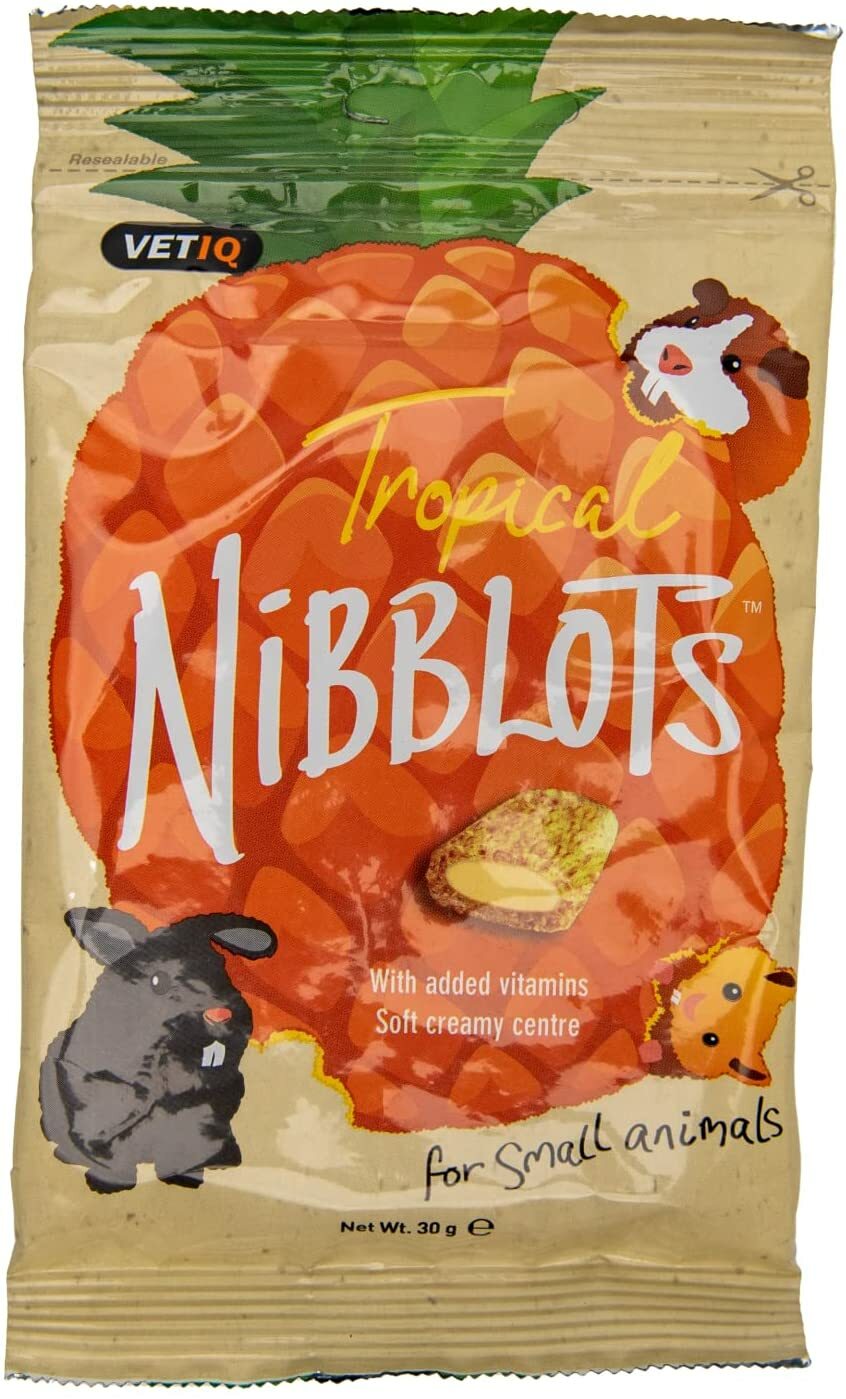 Vetiq Nibblots Variety Pack Small Animal Treats 4 x 30g