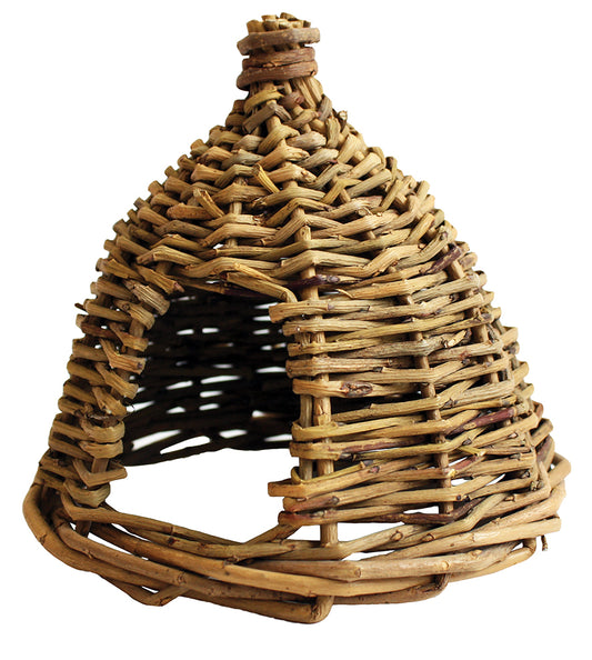 Natures First Willow Wigwam Dwarf Hamster House