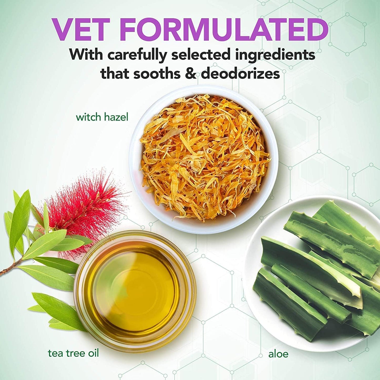 Vets Best Eye & Ear Wipes Value Tub 160 Wipes
