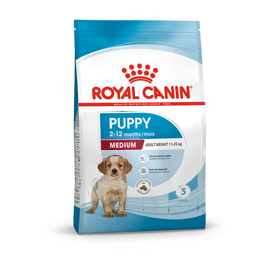 Royal Canin Medium Puppy Food 15kg