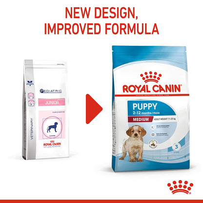 Royal Canin Medium Puppy Food 15kg