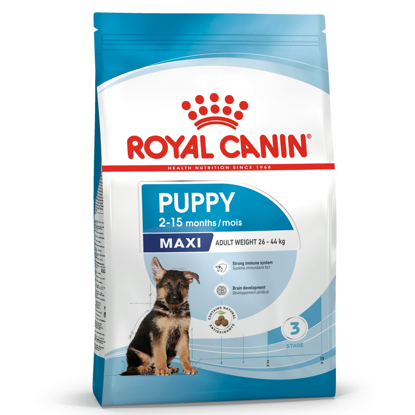Royal Canin Maxi Large Breed Puppy Food 3kg