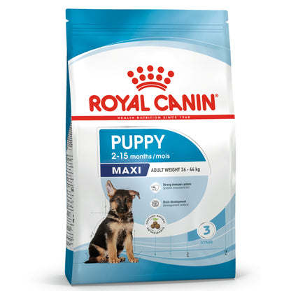 Royal Canin Maxi Large Breed Puppy Food 3kg
