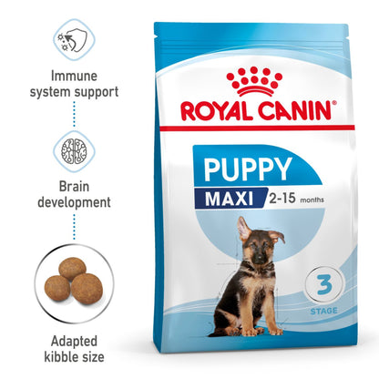 Royal Canin Maxi Large Breed Puppy Food 3kg