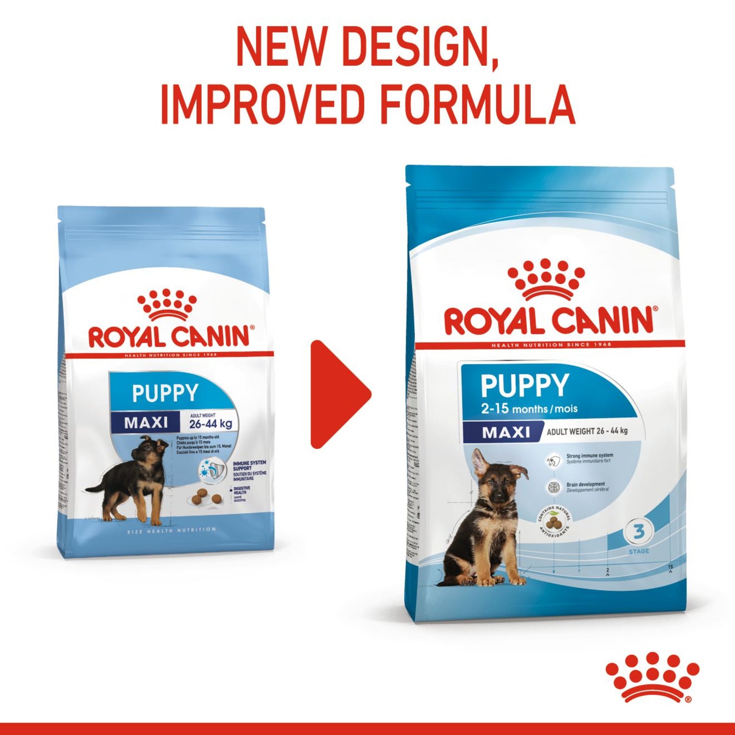 Royal Canin Maxi Large Breed Puppy Food 3kg