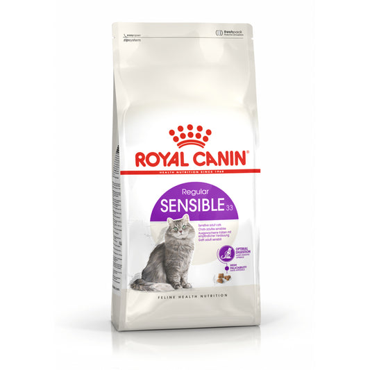 Royal Canin Sensible 33 Cat Food 2kg