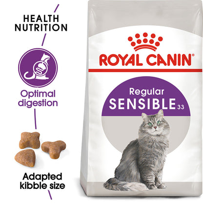 Royal Canin Sensible 33 Cat Food 2kg