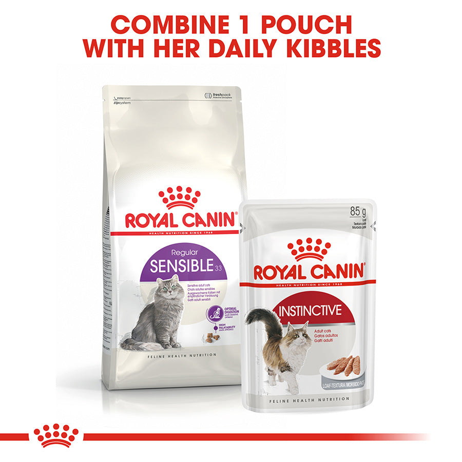 Royal Canin Sensible 33 Cat Food 2kg