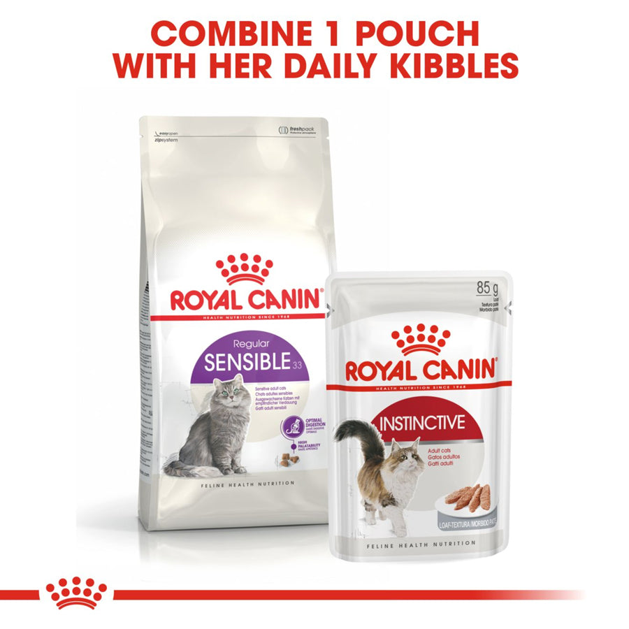 Royal Canin Sensible 33 Cat Food 2kg