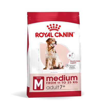 Royal Canin Medium Adult 7+ Dog Food 4kg