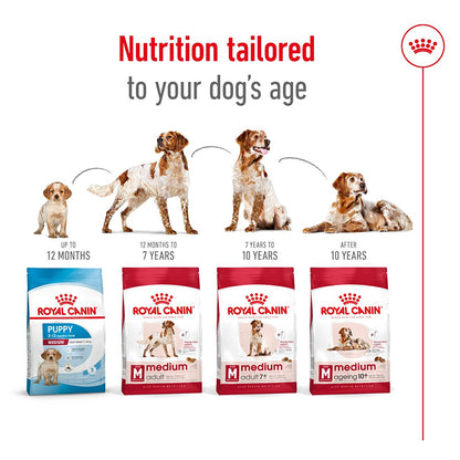 Royal Canin Medium Adult 7+ Dog Food 4kg