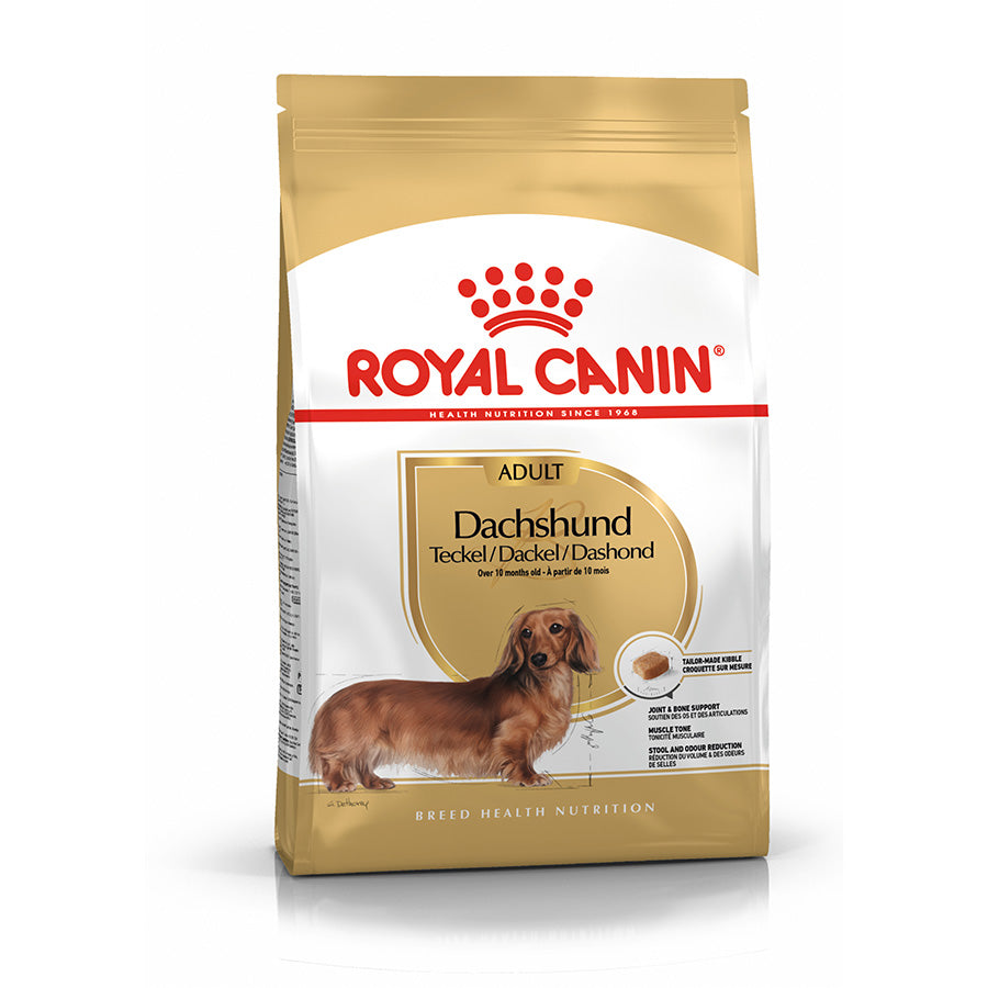 Royal Canin Dachshund Adult Dog Food 1.5kg