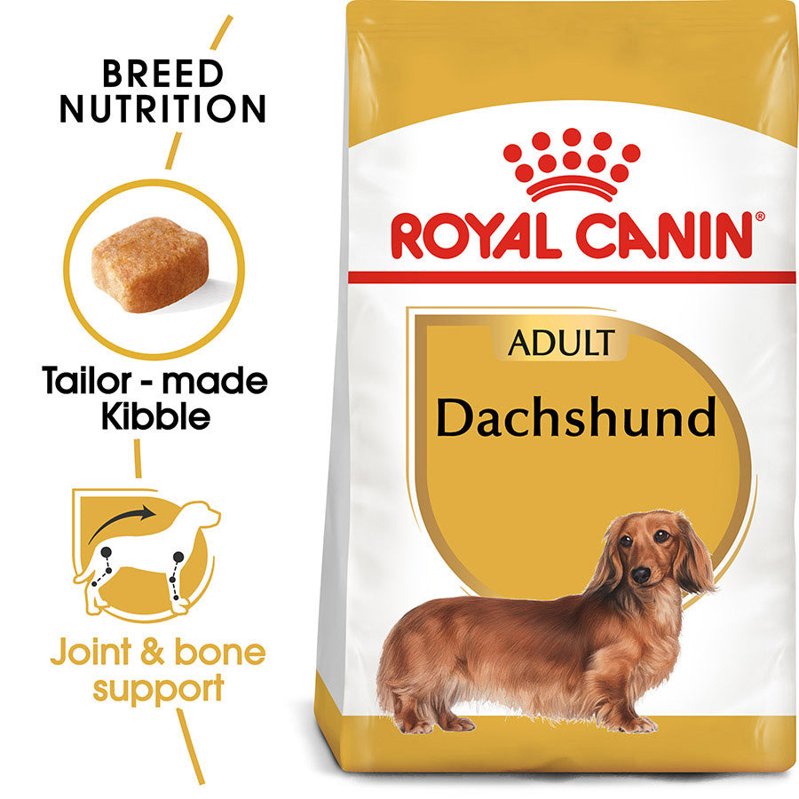 Royal Canin Dachshund Adult Dog Food 1.5kg