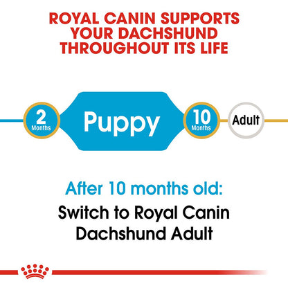 Royal Canin Dachshund Puppy Food 1.5kg
