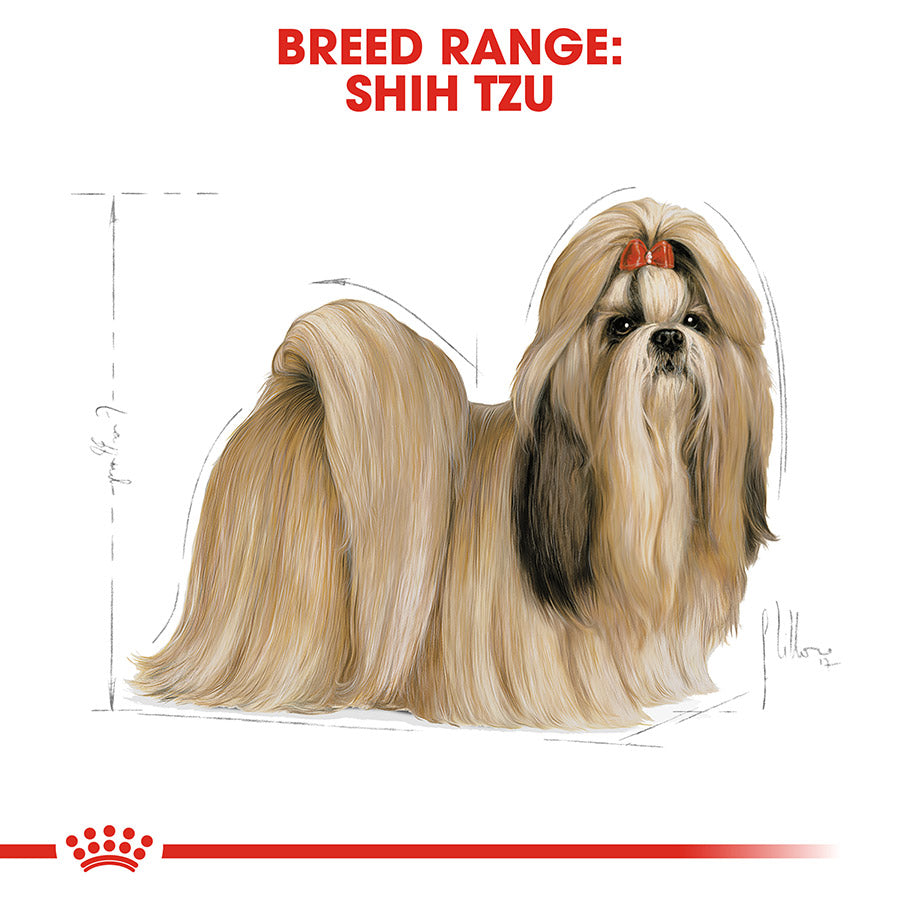 Royal Canin Shih Tzu Adult Dog Food 1.5kg