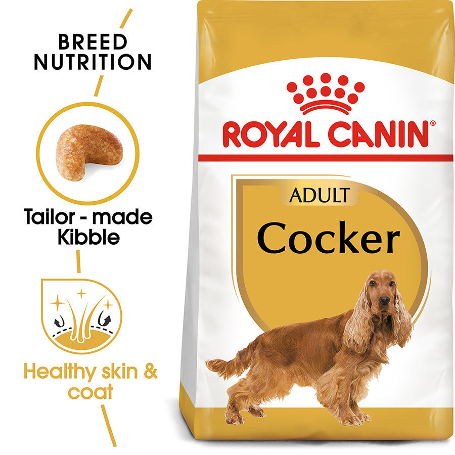 Royal Canin Adult Cocker Dog Food 3kg