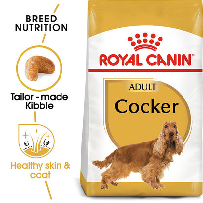 Royal Canin Adult Cocker Dog Food 3kg