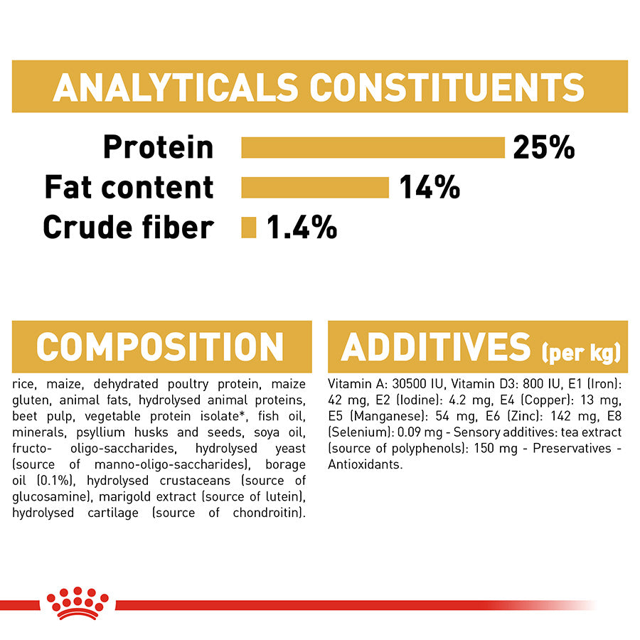 Royal Canin Adult Cocker Dog Food 3kg