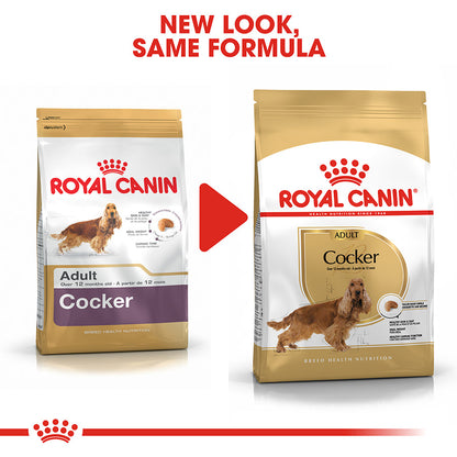 Royal Canin Adult Cocker Dog Food 3kg