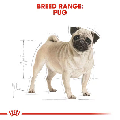 Royal Canin Adult Pug Dog Food 1.5kg