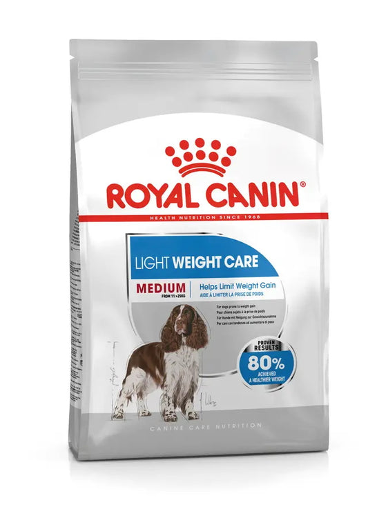 Royal Canin Medium Light Weight Care Dog Food 3kg
