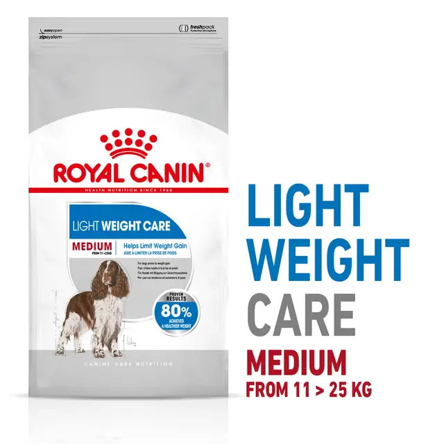 Royal Canin Medium Light Weight Care Dog Food 3kg