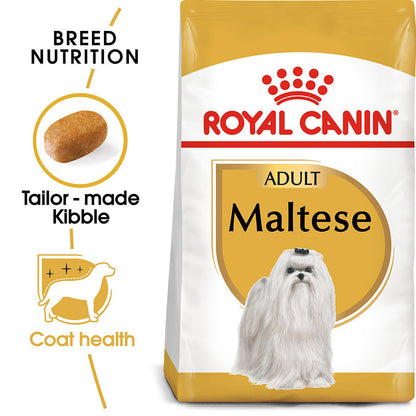 Royal Canin Maltese Adult Dog Food 1.5kg