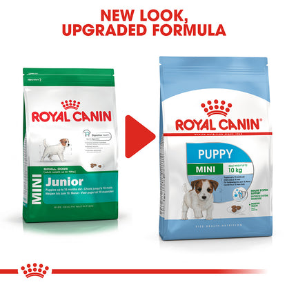 Royal Canin Mini Puppy Food 4kg