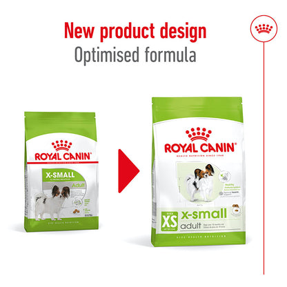 Royal Canin Dog X-Small Breed Adult Dog Food 1.5kg