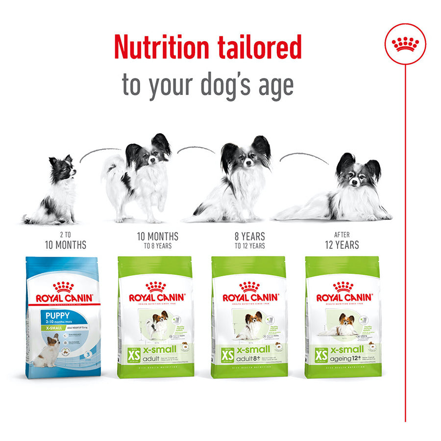 Royal Canin Dog X-Small Breed Adult Dog Food 1.5kg