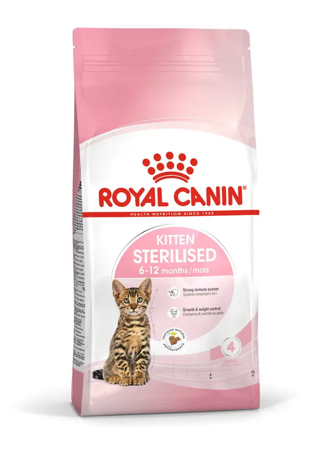 Royal Canin Kitten Sterilised 6-12 Months 400g